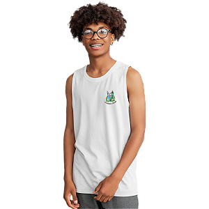 Camiseta Escolar Juvenil 100% Poliéster Regata - E.E. Ana Herondina S. Schychof