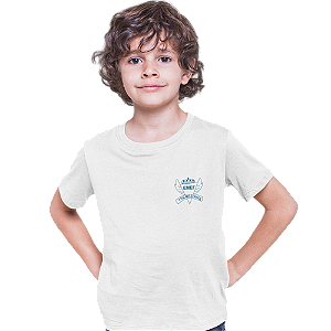 Camiseta  Infantil - 100% Poliéster Manga Curta - EMEF Profª Therezinha do Menino Jesus