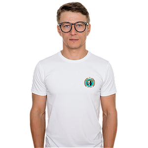 Camiseta Escolar Adulto 100% Poliéster Manga Curta - E.E. Pereira Barreto