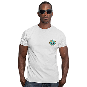 Camiseta Escolar Adulto 100% Algodão Manga Curta - E.E. Pereira Barreto