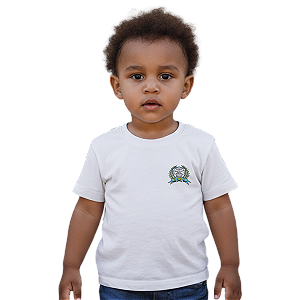 Camiseta Escolar Infantil 100% Algodão Manga Curta - EMEFI Arlete Eloisa Ferreira Teixeira