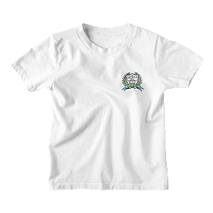 Camiseta Escolar Infantil 100% Algodão Manga Curta - EMEFI Arlete Eloisa Ferreira Teixeira