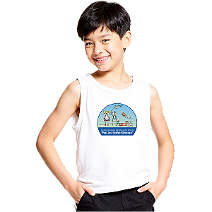 Regata infantil 100% Poliéster - EMEI Prof. José Sodéro Bitencourt