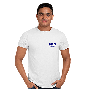 Camiseta Escolar Adulto 100% Poliéster Manga Curta - EMEF Profª Otacília Madureira de Moura