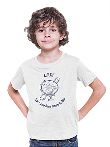 Camiseta Escolar Juvenil 100% Poliéster Manga Curta - EMEF Sonia Maria Pereira da Silva