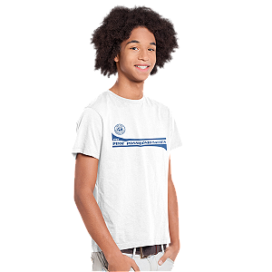 Camiseta Escolar Juvenil 100% Poliéster Manga Curta - EMEF Prof. Possidônio Salles