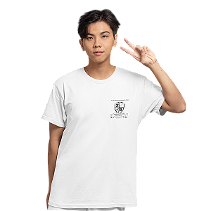 Camiseta Escolar Juvenil 100% Poliéster Manga Curta - E.E. Prof. Xenofonte Strabão de Castro