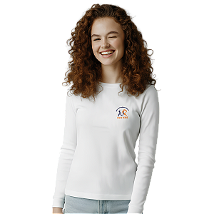 Camiseta Escolar Juvenil 100% Poliéster Manga Longa - EMEF Prof. Waldemar Ramos