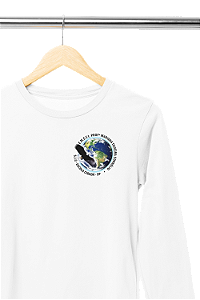 Camiseta Escolar Juvenil 100% Poliéster Manga Longa EMEFI Profa. Mariana Teixeira Cornélio