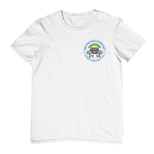 Camiseta Escolar Juvenil 100% Poliéster Manga Curta - EMEFI Profª Zilda Altimira Soci