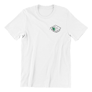 Camiseta Escolar Juvenil 100% Poliéster Manga Curta - E.E. Yoshiya Takaoka