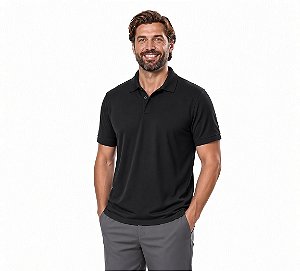 Camiseta Polo Unissex Malha Fria PV