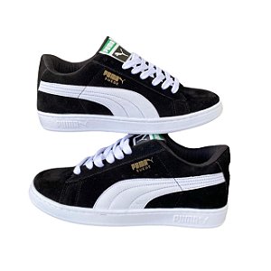 PUMA SUEDE  PRETO/BRANCO (15 PARES) R$47,00 UNID.