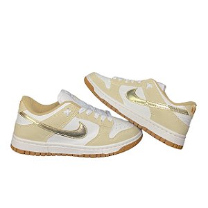 DUNK METALIC GOLD (15 PARES) R$57,00 UNID.