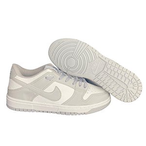 DUNK LOW CINZA (15 PARES) LINHA LUXO R$57,00 UNID.