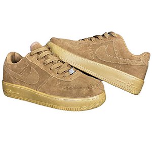 AIR FORCE CAMURÇA CARAMELO (15 PARES) LINHA LUXO R$57,00 UNID.