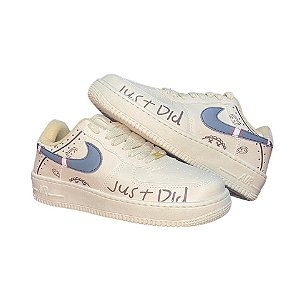 AIR FORCE JUST DO IT (15 PARES) LINHA LUXO R$67,00 UNID.