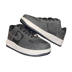 AIR FORCE GLITTER PRETO (15 PARES) R$67,00 UNID.