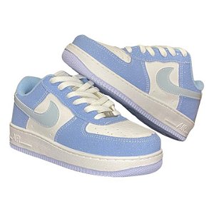 AIR FORCE GLITTER AZUL (15 PARES) R$67,00 UNID.