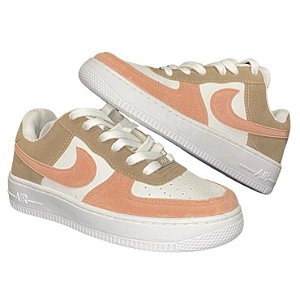 AIR FORCE CAMURÇA NUDE/BEGE (15 PARES) R$57,00 UNID.