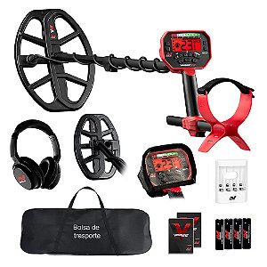 Vanquish 540 Pro Pack Detector De Metais Ouro Prata Minelab