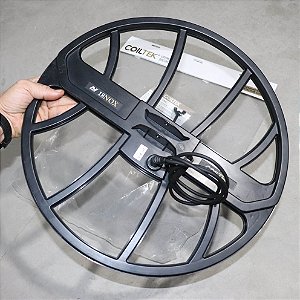 Bobina Grande Equinox 18 Polegadas Coiltek Minelab - Seminovo