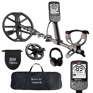 Equinox 900 Detector de Metais Prova Dagua Profissional Ouro