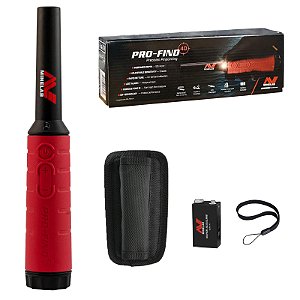 Pro find 40 Pin Pointer Minelab Detector de Mão Localizador