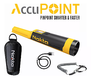 Pinpointer Accu Poiter Nokta Display Sensor Detector de Metais