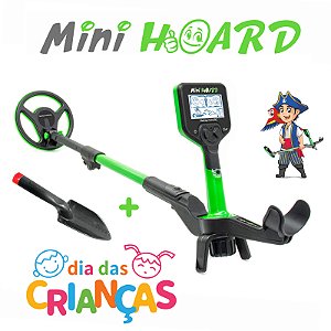 Detector de Metais Infantil Mini Hoard Nokta Crianças de 4 a 12 anos