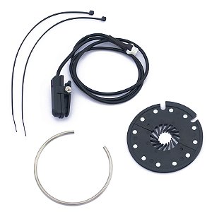Sensor de Pedal Central Monobloco Para Bicicleta Eletrica KT-D12