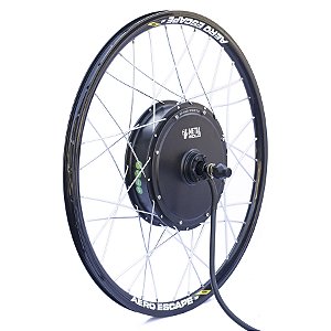 Motor 3000w 72v Traseiro Montado para Bicicleta Elétrica Aro 20" 24" 26" 29" Roda Raiada