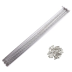 Raios para Motor 350w 500w Dianteiro Traseiro 36 uni com Niples