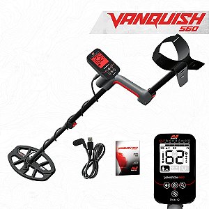 Vanquish 360 Detector de Metais a Prova dagua Minelab
