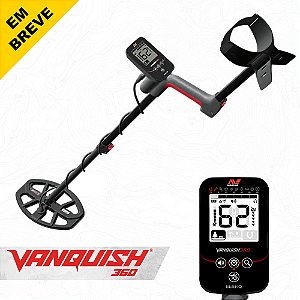 Vanquish 360 Detector de Metais a Prova dagua Minelab