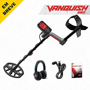 Vanquish 460 Detector de Metais a Prova dagua Minelab
