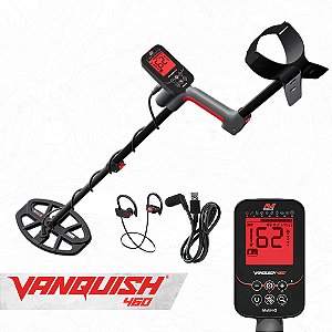 Vanquish 460 Detector de Metais a Prova dagua Minelab