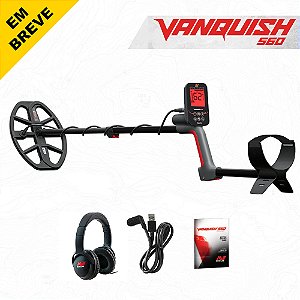 Vanquish 560 Detector de Metais a Prova dagua Minelab