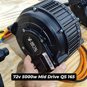 Motor QS 165 V2 5kw Mid Drive