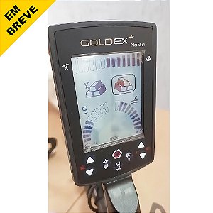 Goldex Detector para Garimpo de Ouro Nokta Makro
