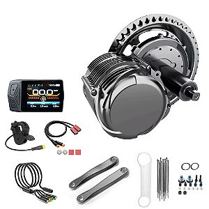 Motor TSDZ8 750w Mid Drive Kit