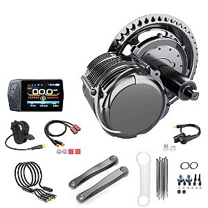 Motor TSDZ8 750w Mid Drive Kit