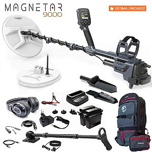Magnetar 9000 Detector Ouro Alta Profundidade Profissional
