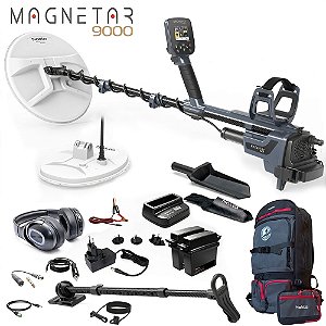 Magnetar 9000 Detector Ouro Alta Profundidade Profissional