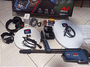 GPX 6000 Seminovo Detector de Metal Profissional Garimpo de Pepitas
