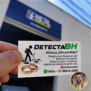 Recuperador de Aneis e Joías Perdidas em BH e Região Aluguel DetectaBH