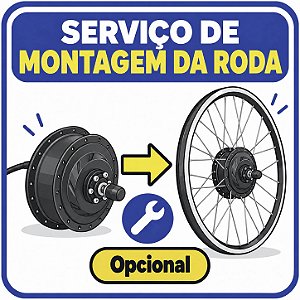 Serviço de Montagem da Roda - Motor
