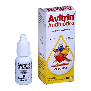 Avitrin Antibiotico 10 Ml