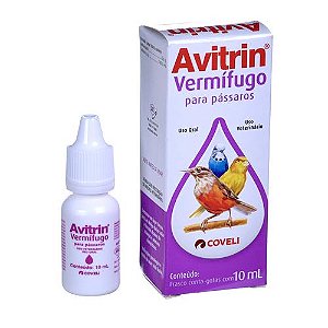 Avitrin Vermifugo 10 Ml