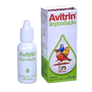 Avitrin Reproducao 15 Ml